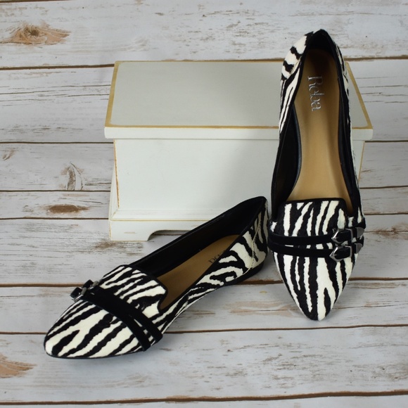 zebra stripe flats